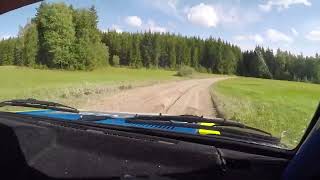 Rally SM Kolsvarundan 2017 [upl. by Notsag]