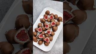 SCHOKO HIMBEEREN  Rezept  selber machen [upl. by Ociredef660]