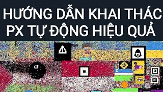 Hướng dẫn khai thác NOT PIXEL một cách tự động Dự án dẫn đầu Trend vẽ do Telegram tạo ra [upl. by Etz298]