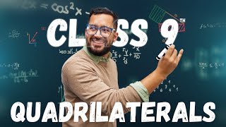 Quadrilateral class 9 CBSE Part 1 [upl. by Ylrebnik206]