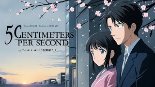 First Look 5 Centimeters Per Second 2007 Davereccs 5CentimetersPerSecond AnimeRecommendations [upl. by Aamsa]