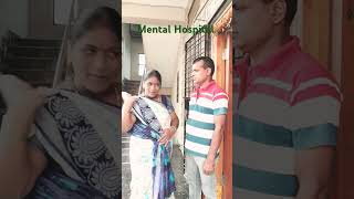 Mental hospital 😂😂😂comedy shortvideos [upl. by Calista]