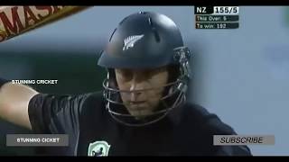 New Zealand were 414 chasing 347  Impossible Run Chase In Cricket History [upl. by Dion257]