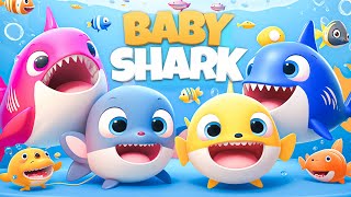 Baby Shark Animals Songs and More Nursery Rhymes and more Toddler Songs [upl. by Ijar]