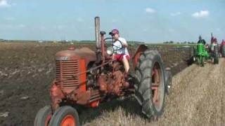 Antique Tractors and Plows  Elburn IL [upl. by Getraer467]