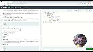 Hackerrank Solution  Python List Comprehension  7 [upl. by Ecylla]