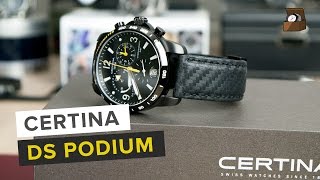 CERTINA DS PODIUM  Testbericht  Deutsch  4K [upl. by Mikel]