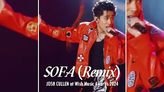 20240114 Josh Cullen Sofa Remix at WMA 2024 [upl. by Genny]