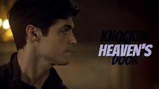 Alec Lightwood  knockin on heavens door 3x10 [upl. by Larrad480]