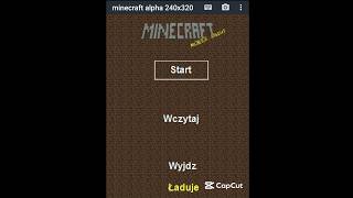 Playing Minecraft alpha 240x320 [upl. by Altheta]