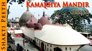 Shakti Peeth  Kamakhya Mandir  Assam  Indian Temple Tours [upl. by Mistrot845]