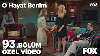 Arda ve Efsun bebek beklediklerini Hülya ile Kenana açıklıyor O Hayat Benim 93 Bölüm [upl. by Areis]