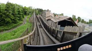 PlopsaLand De Panne  Heidi The Ride  Onride First Row 4K [upl. by Nevuer717]