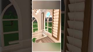 50k bloxburg house build realistic family home  roblox bloxburg shorts short shortvideo [upl. by Yerbua344]