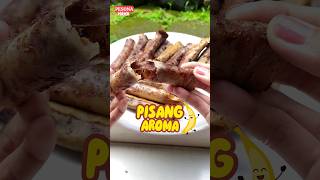 yuk bikin cemilan piscok sendiri di rumah 😋 cemilan shorts cemilan piscok pisang makanan [upl. by Alban]