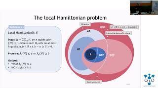 QIP2023  Improved Hardness Results for the Guided Local Hamiltonian Problem Weggemans  Getachew [upl. by Anitahs]