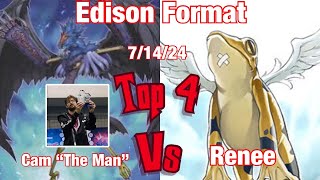 Edison Format Top 4 Blackwings Vs Frog Hero [upl. by Cavuoto]