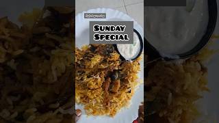 SUNDAY SPECIAL  diml  minivlog  Detailed video of making Biryani added in linked video [upl. by Tades]