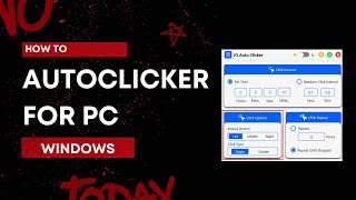 How To Download Auto Clicker For Windows Latest  IO AutoClicker [upl. by Tengler]