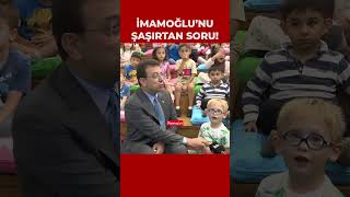 Minik Ömerin sorusu Ekrem İmamoğlunu şaşırttı Adam ulaşım uzmanı [upl. by Aloibaf]