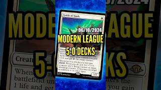 UNDEFEATED MTG Modern League Decklists 20241006 davidroyale modern modernmtg [upl. by Py]