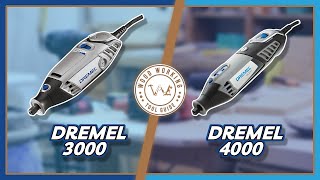 Dremel 3000 vs Dremel 4000  Rotary Tool Showdown  Woodworking Tool Guide [upl. by Grenville358]