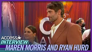 Maren Morris amp Ryan Hurd Gush Over Their OneYearOld Son Hayes Andrew [upl. by Sunny]