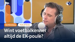 Feit of Fictie Sportuitslagen zijn niet te voorspellen op basis van kennis en kunde  NPO Radio 1 [upl. by Adnihc]