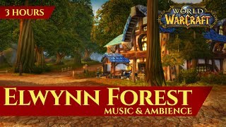 Vanilla Elwynn Forest Music amp Ambience 3 hours World of Warcraft Classic [upl. by Seys86]