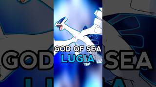 Legendary Pokémon Lugia charizad pokemon pokemonshorts pikachu ash [upl. by Phebe]