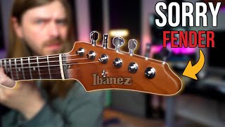 Ibanez Actually Made What Fender Wouldnt [upl. by Anircam]