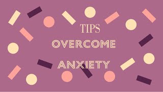 3 Simple Tips to Manage Anxiety  Reduce Stress amp Regain Control [upl. by Lucky]