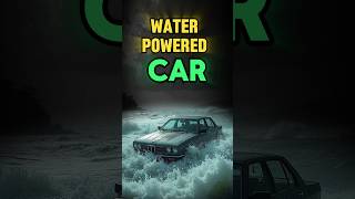 Car Which Run on Water 😮 inventions shocking car history KnowledgePedia2023 [upl. by Rimola]