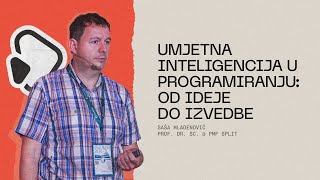 Umjetna inteligencija u programiranju Od ideje do izvedbe  Saša Mladenović  DUMP Days 2024 [upl. by Gosser117]