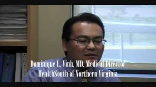 Meet the Team HealthSouth of Northern Virginia [upl. by Cupo628]