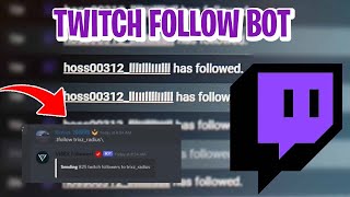 New Twitch Follow Bot Update  20203 NEW [upl. by Timotheus425]