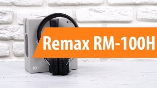 Распаковка Remax RM100H  Unboxing Remax RM100H [upl. by Ozneral]