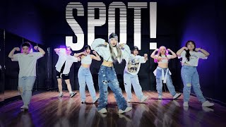 ZICO  SPOT feat JENNIE  Dance Cover by BoBoDanceStudio [upl. by Odinevneib]