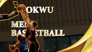 Oklahoma Wesleyan University mens basketball full scrimmage highlights at collin college Plano [upl. by Aid]