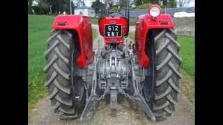 Massey Ferguson 188 Restoration [upl. by Holcomb]