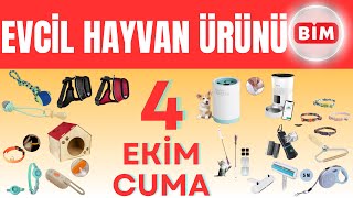 BİM EVCİL HAYVAN ÜRÜNÜ  HARİKA ÜRÜNLER  BU CUMA BİMDE AKTÜELİ YAKALA RESMİ KATALOG [upl. by Anastas]