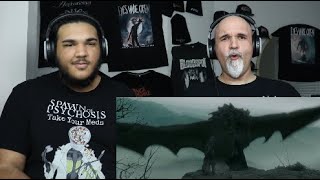 Saltatio Mortis feat Lara Loft  The Dragonborn Comes ReactionReview [upl. by Kotta]