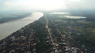 Parrot ANAFI 4K HDR Drone HandsOn Review  Kampong Cham [upl. by Eylhsa266]