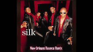 Meeting In My Bedroom  Silk New Orleans Bounce Remix [upl. by Hadrian]