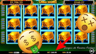 🐼 EL MEJOR TRAGAMONEDAS DEL MUNDO MUNDIAL 🐼 China Shores Casino Online 🐼 [upl. by Tnomal]