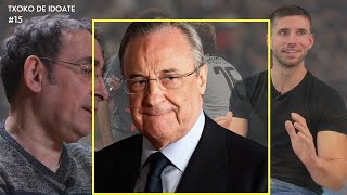 ¿CÓMO ES FLORENTINO PÉREZ CON LOS ÁRBITROS El arbitro Iturralde nos lo cuenta [upl. by Vasili778]