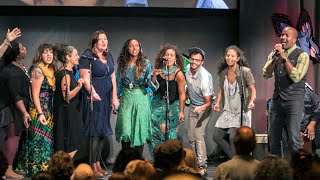 Thrive East Bay Choir Performing We Shall be Known by MaMuse at Bioneers 2017 Conference  Bioneers [upl. by Eulalee]