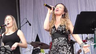 Carmelina Cupo live  Italian Day Vancouver 2017  italian day on the drive [upl. by Lovel174]