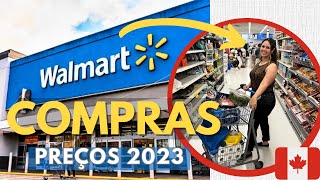 COMPRA DE SUPERMERCADO NO CANADÁ 🇨🇦  MONCTON NB  AGOSTO 2023 [upl. by Haggar]