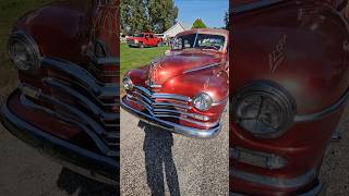 Mid 1940s Plymouth fat fender plymouth mopar classic automobile [upl. by Ociram]